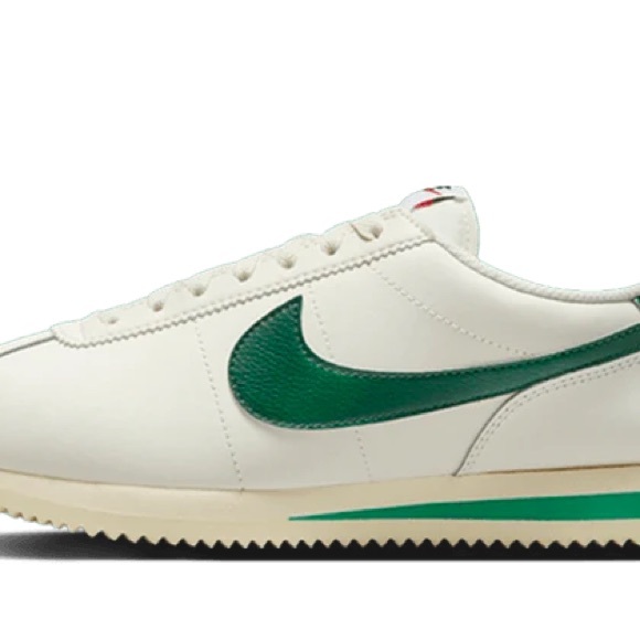 Nike Cortez Stadium Green Sneakers - Picture 3 of 12